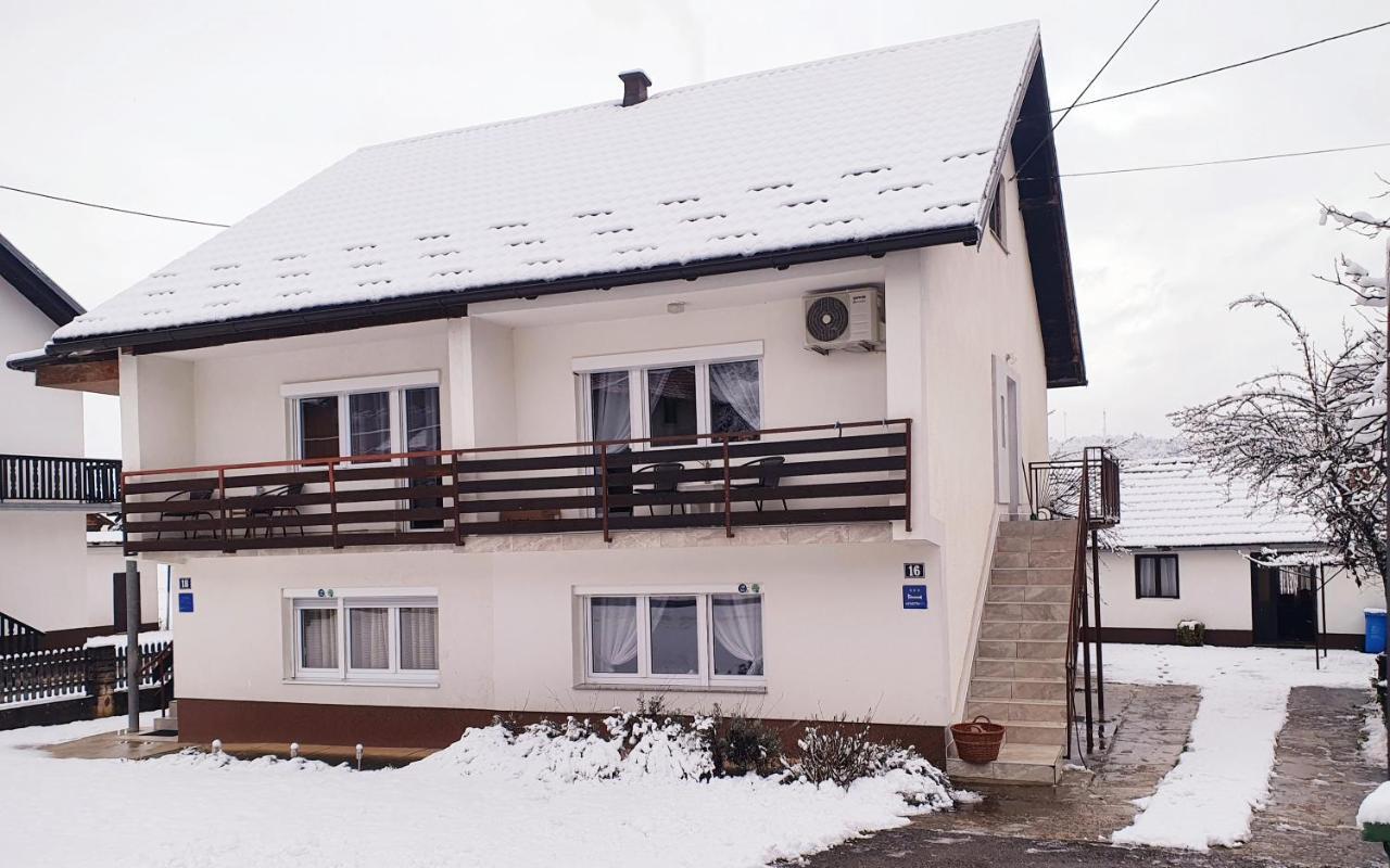 Apartman Sofia Otočac Dış mekan fotoğraf