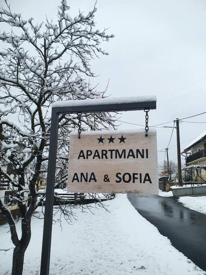 Apartman Sofia Otočac Dış mekan fotoğraf